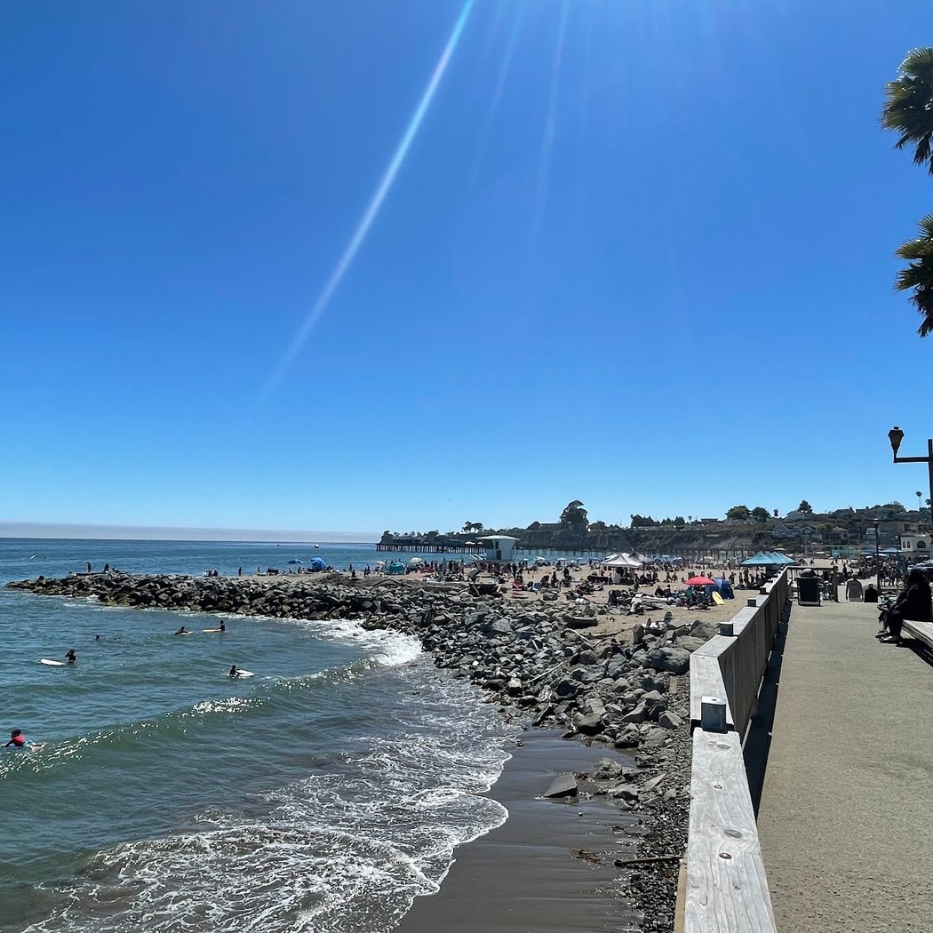 Capitola Beach 4